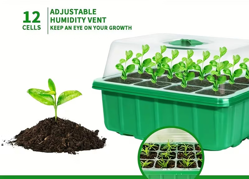 Image of Seed Starting Tray 12 cell
