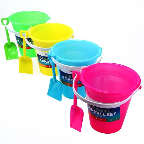Beach Bucket Set Assorted
