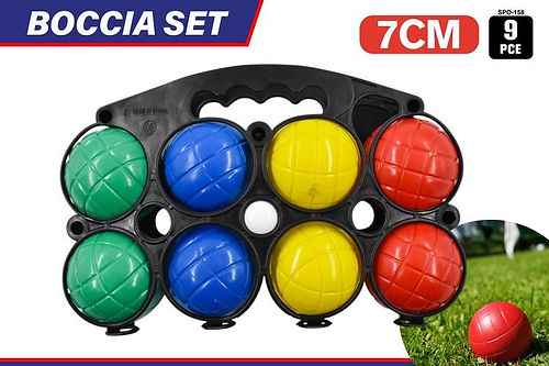 Boccia Set / 9pce / Size 7