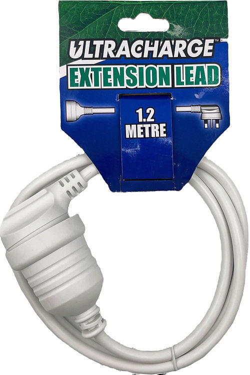Ultracharge Extension Lead 1.2 metre