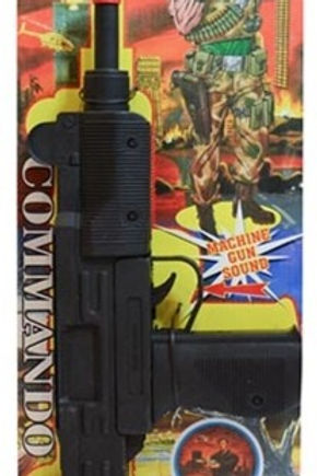 Combat Uzi Machine Gun