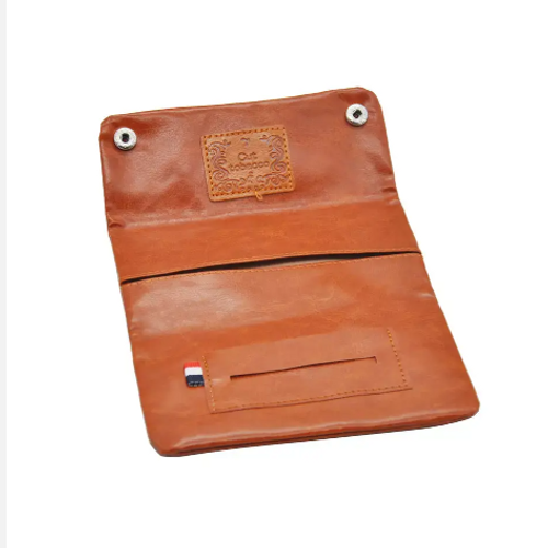 Image of Leatherette Tobacco Pouch Assorted
