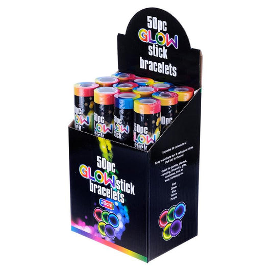 Glow Sticks | 50pack | 20cm x 5mm