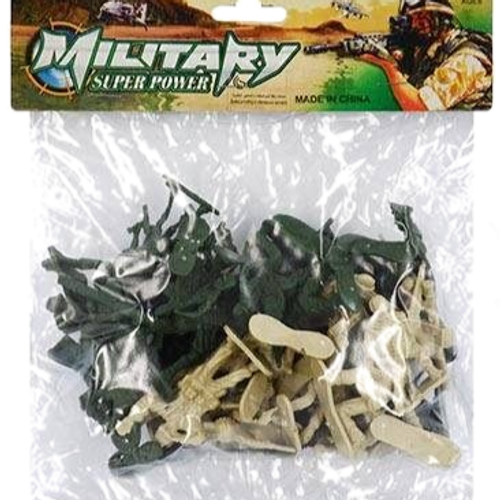 Army Men | 50 pieces