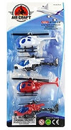 Action Helicopters / 4 pack