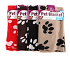Dog Throw Blanket 70x70cm