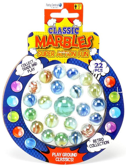 Marble Set / 22pc