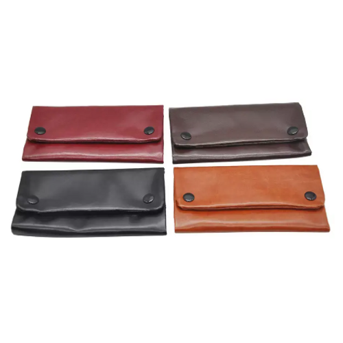 Image of Leatherette Tobacco Pouch Assorted