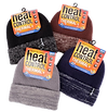 Beanie Adults Heat Control Thermal lined Rolled Cuff Two Tone