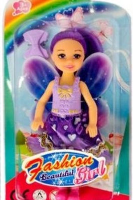 Fairy Doll with Wings Assorted