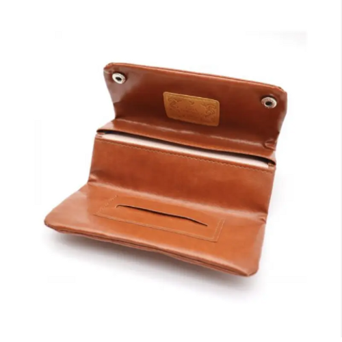 Image of Leatherette Tobacco Pouch Assorted
