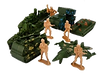 Military Figures / 12pce