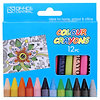 Colour Crayons 12pk
