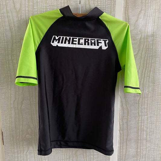 (7) Minecraft Swim Shirt / Rashie