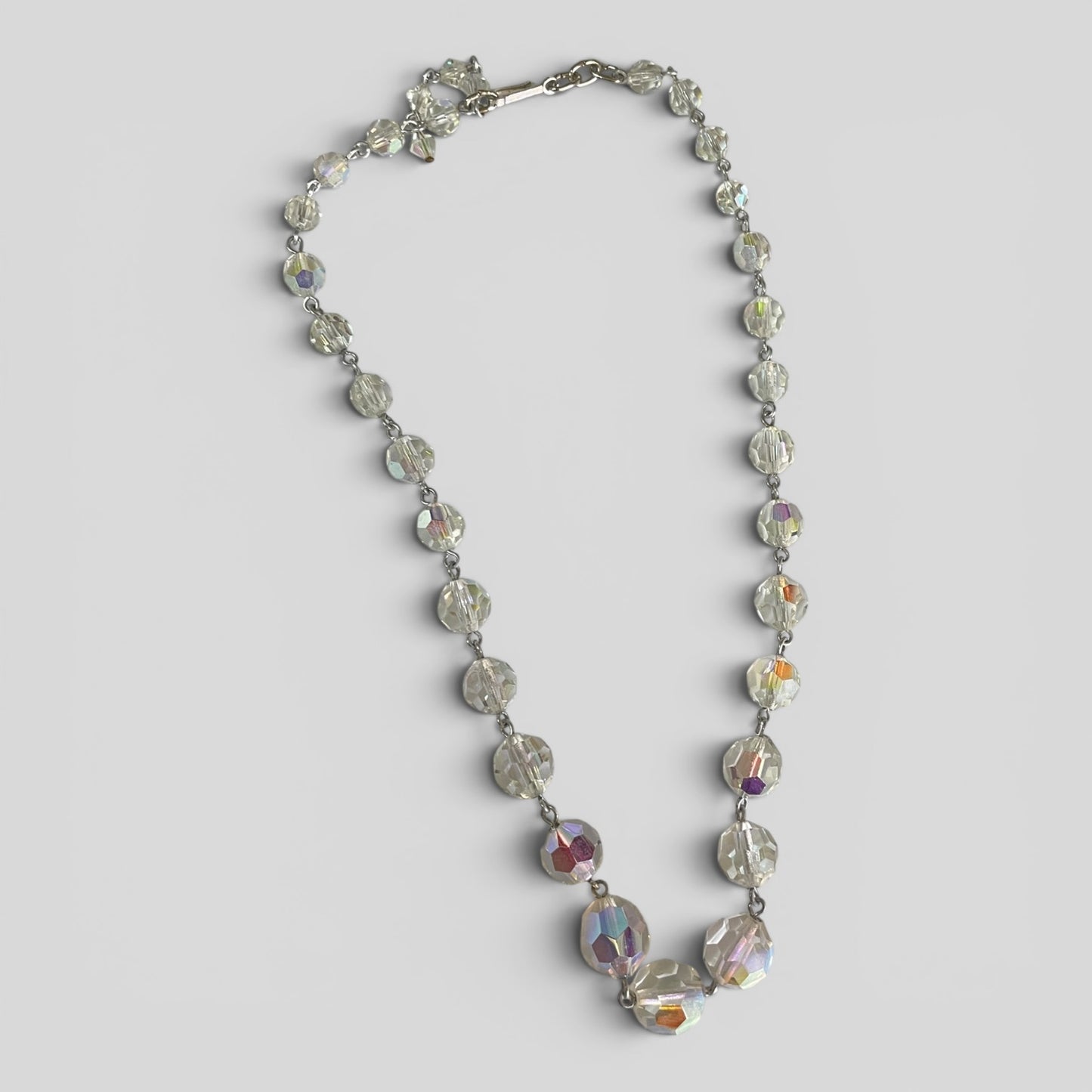 Necklace Clear Crystal