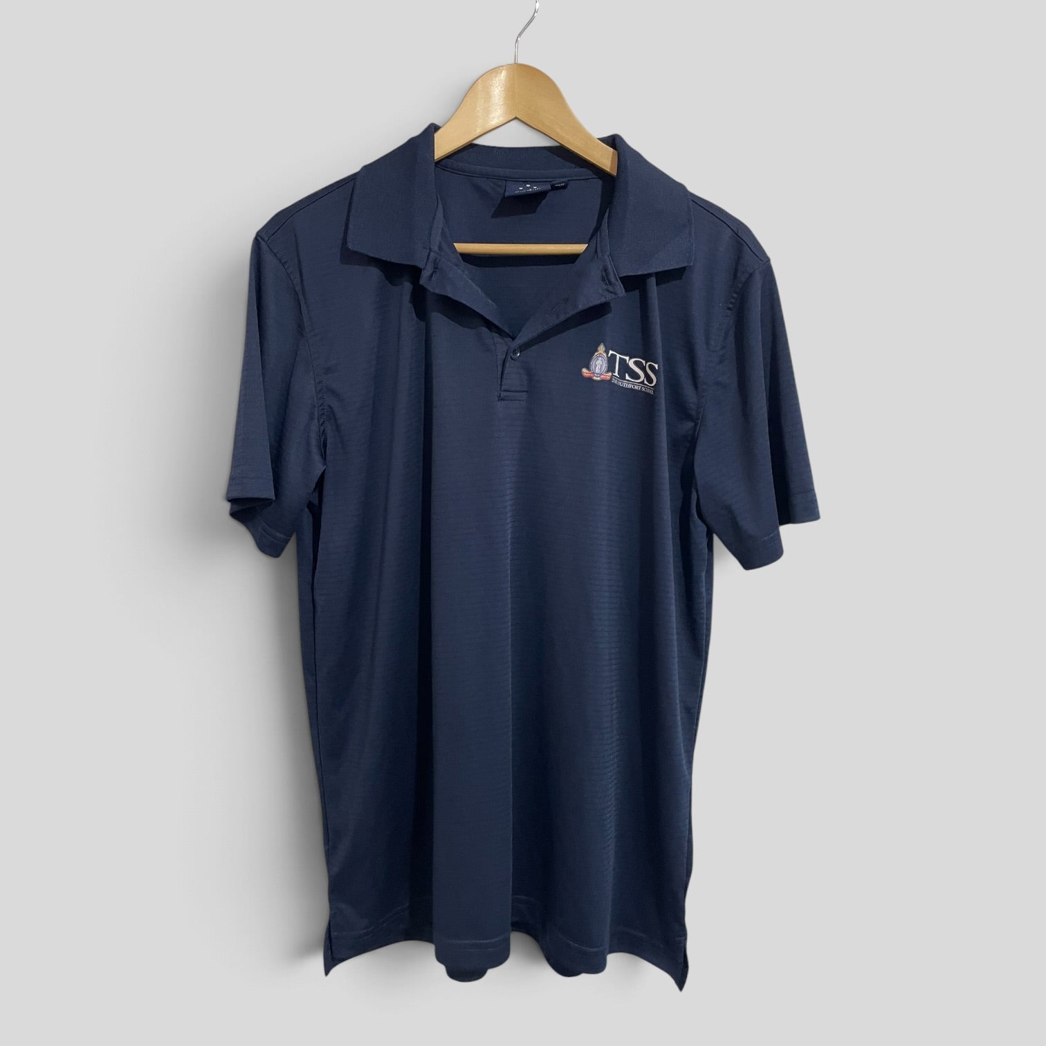 Image of (L) Winning Spirit | Navy Polo
