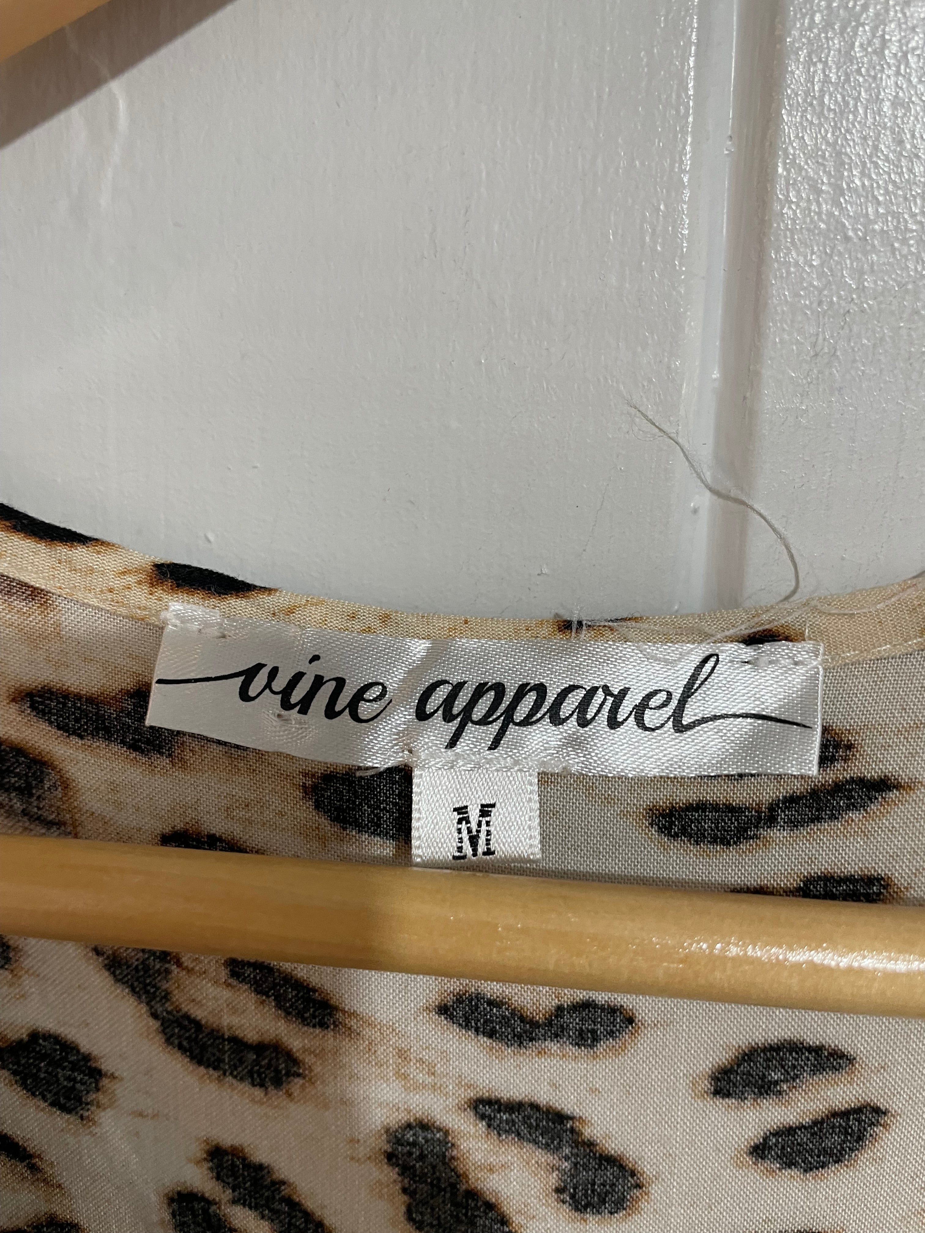 Image of (M) Vine Apparel | Animal Print Dress