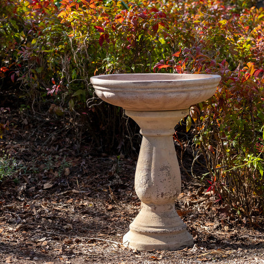 Bird Bath Palermo Antique Terracotta 46x59