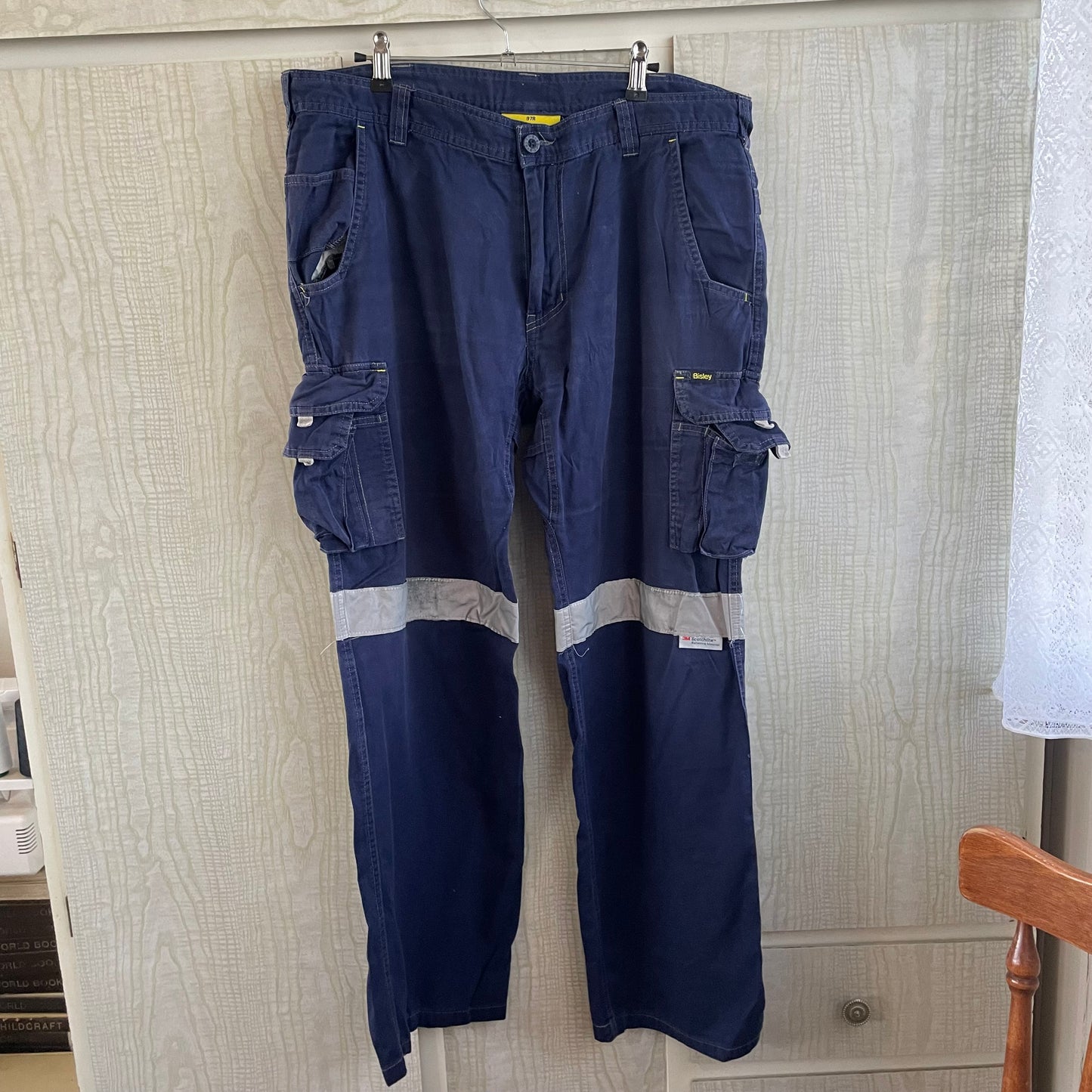 (97R) Bisley Cotton Taped Cargo Pants