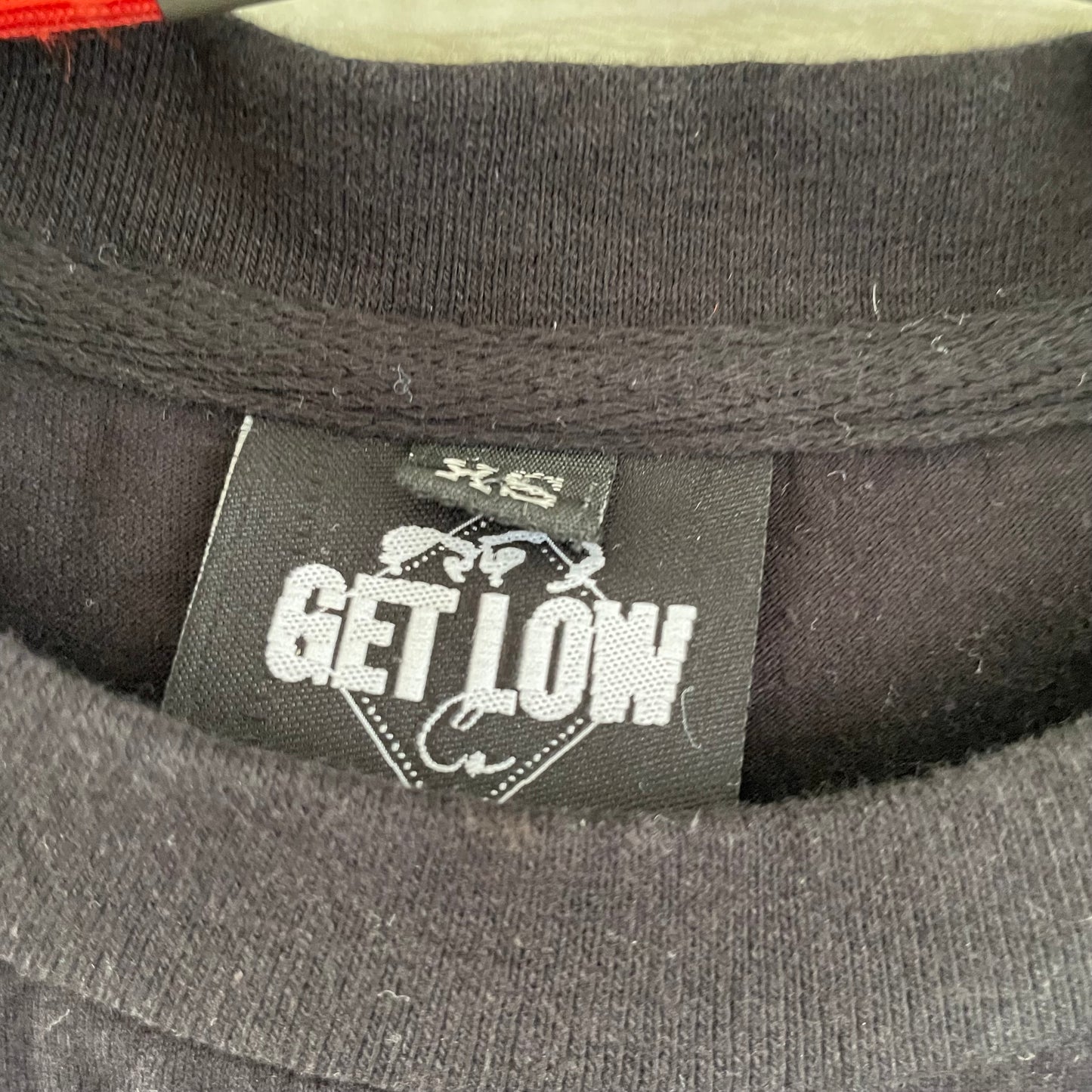 (XS) Black Get Low Co Tee