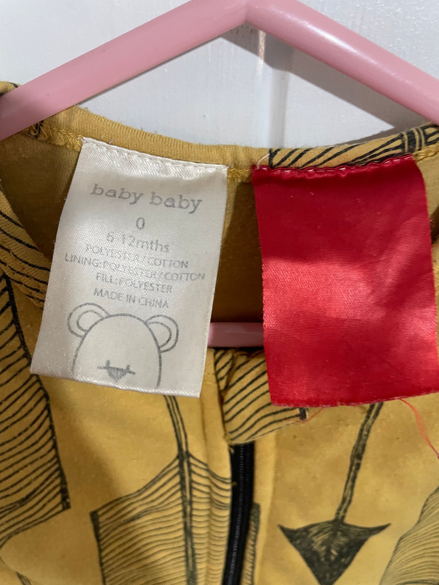 (0JNR) Baby Baby | Sleep Sack