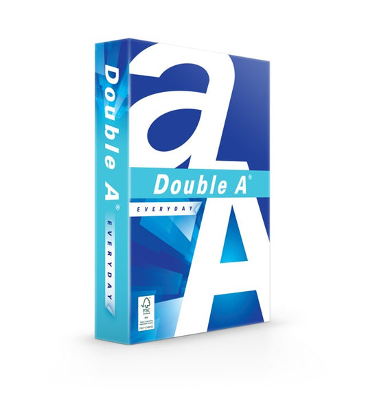 COPY PAPER DOUBLE A A4  WHITE 70GSM FSC PK500