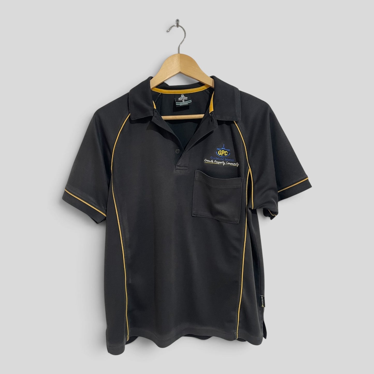 (S) Aussie Pacific | GPC Black Shirt
