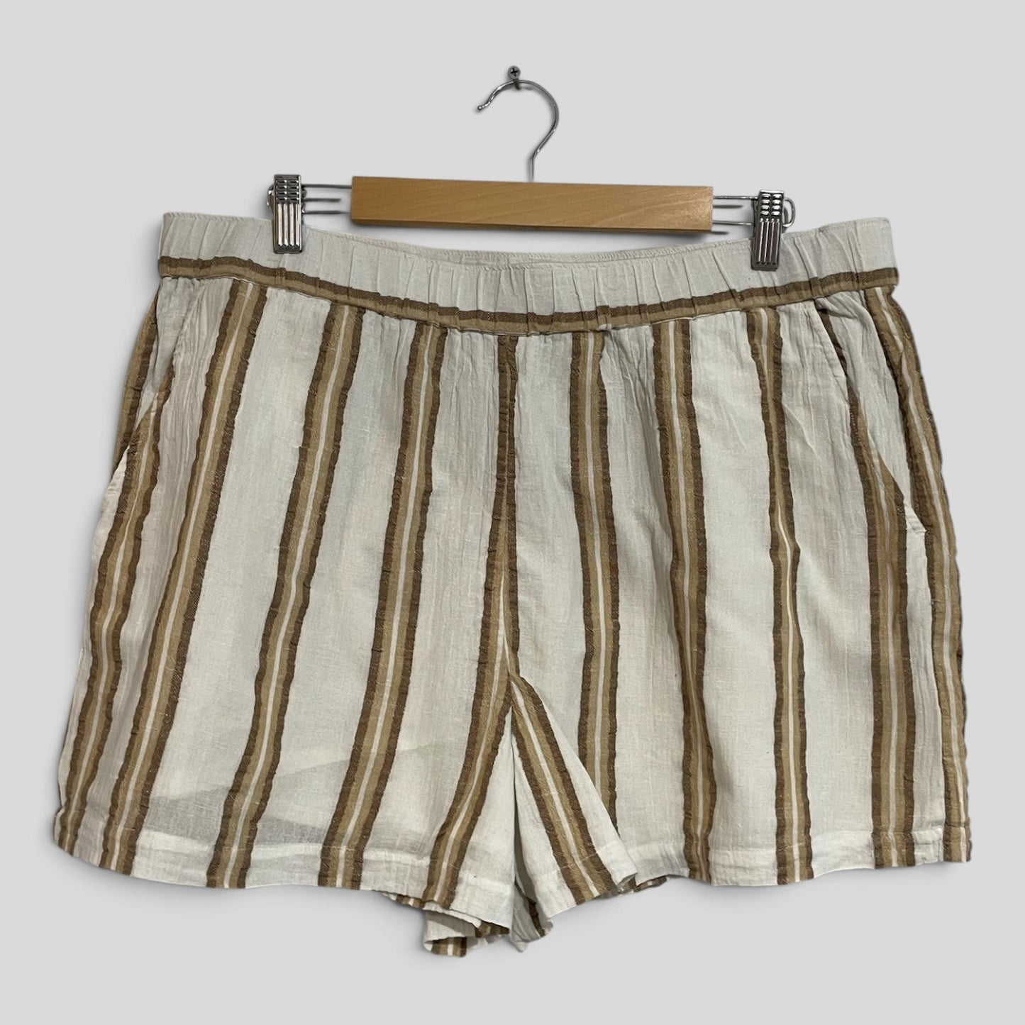 (18) Anko | Striped Shorts