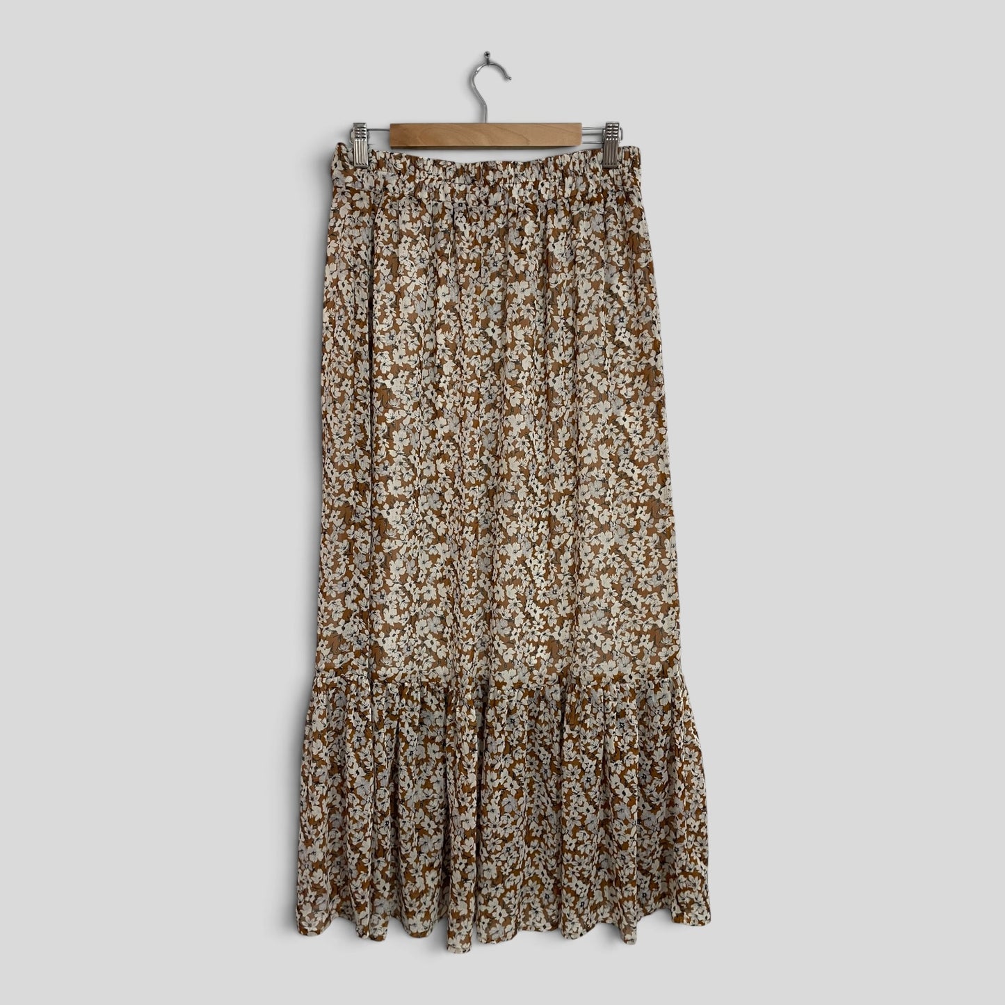 (12) Anko | Floral Maxi Skirt