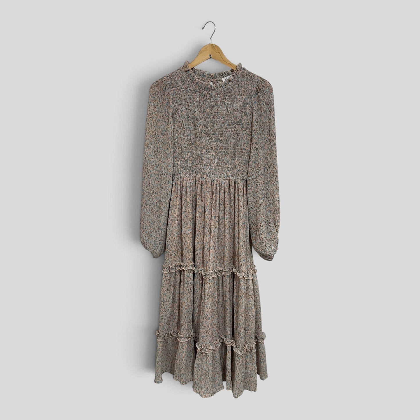 (8) Petal + Pup | LS Maxi Dress