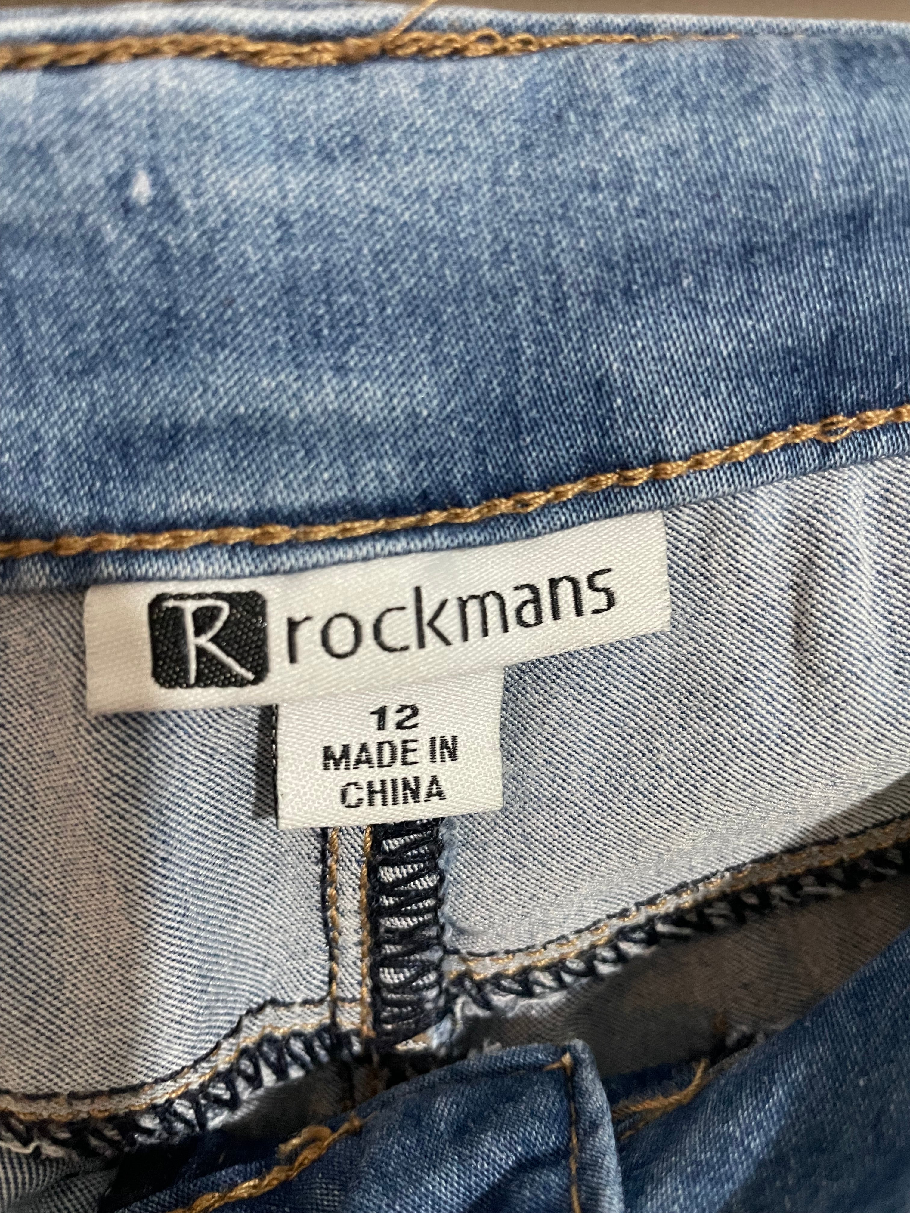 Image of (12) Rockmans | Denim Capris
