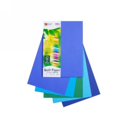 COPY PAPER QUILL A4 XL COLD COLS 80GSM ASST PK100