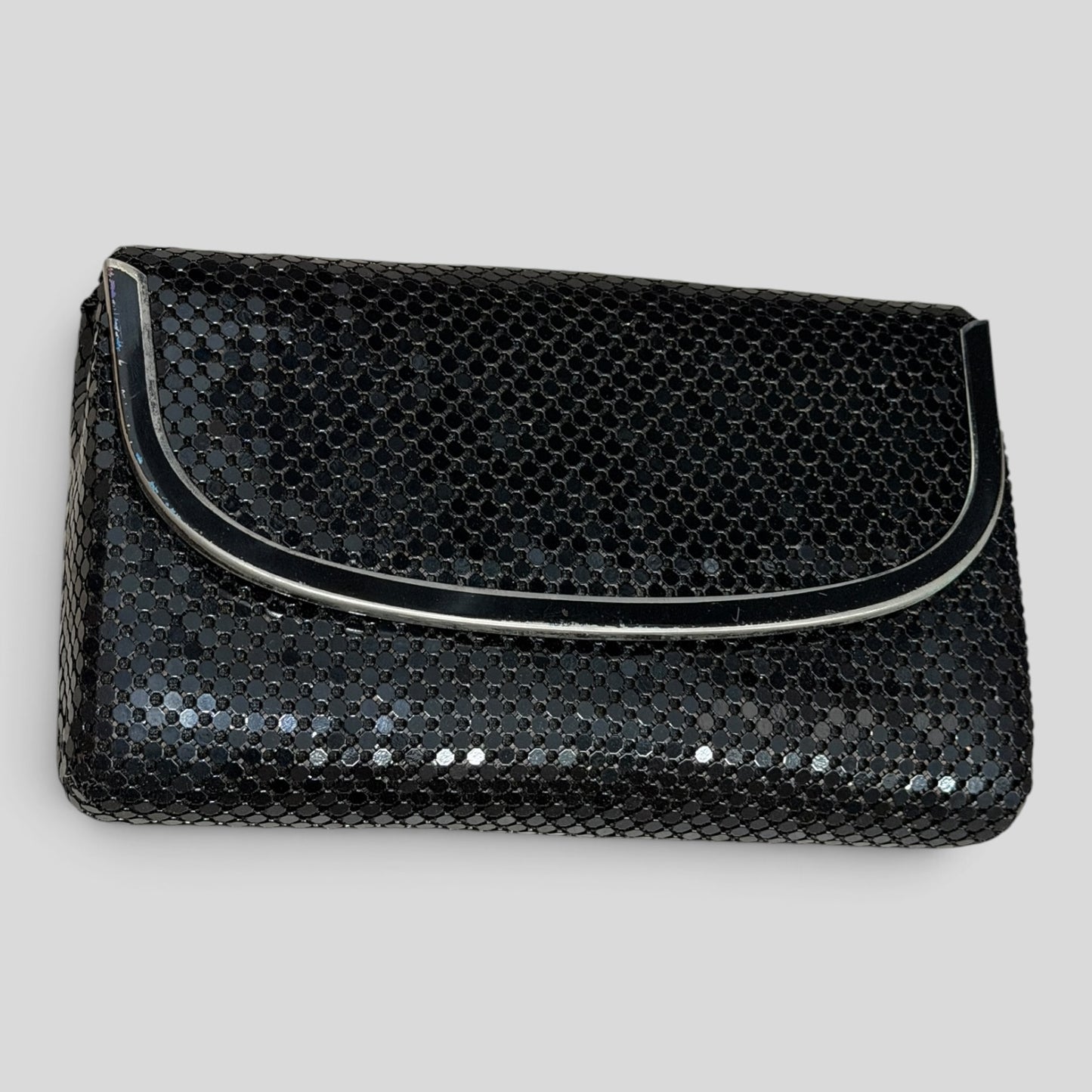 Clutch | Black Mesh