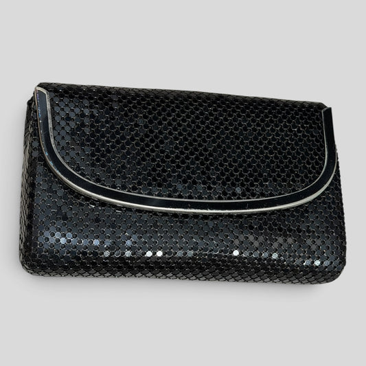Clutch | Black Mesh