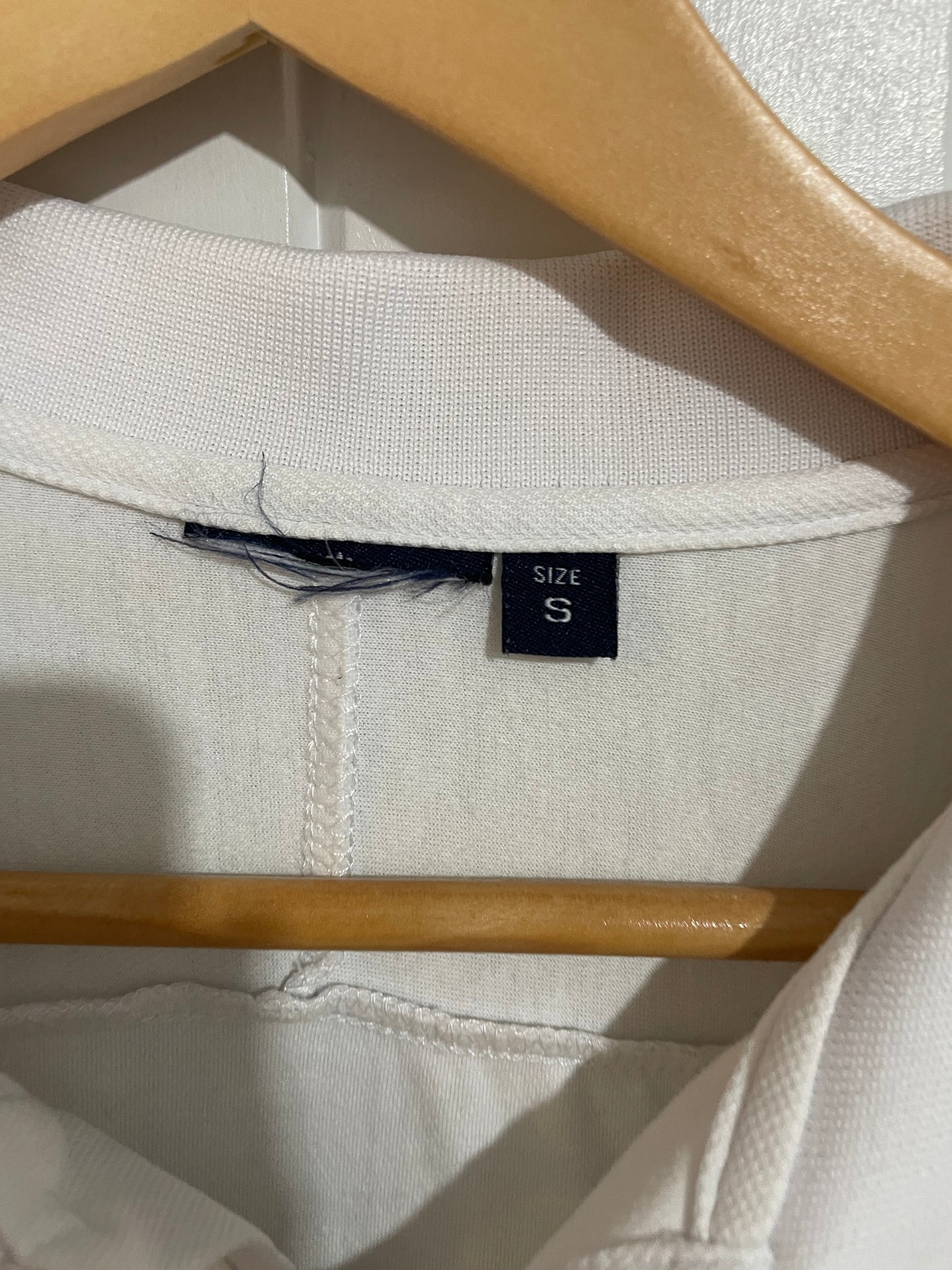 (S) GPC | White Polo