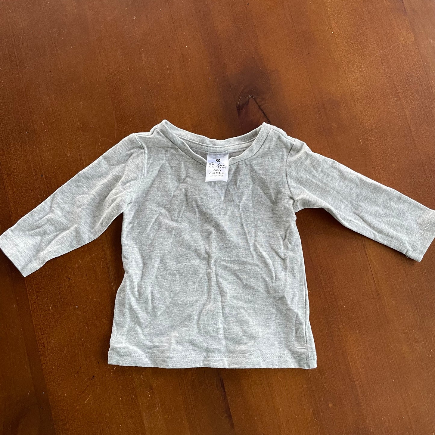 (000) Target Organic Cotton L/S Shirt