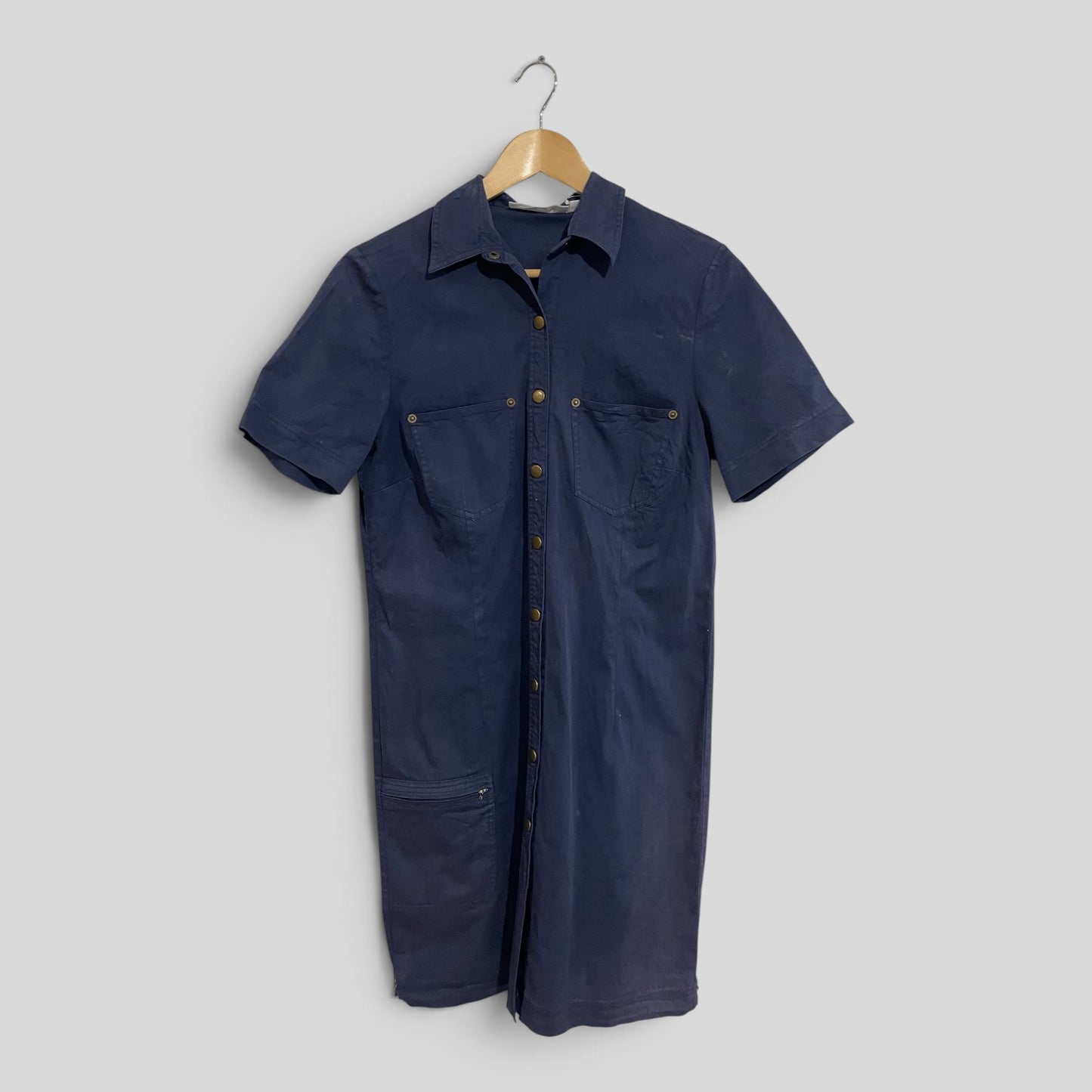 (12) Lavender Road | Navy Dress