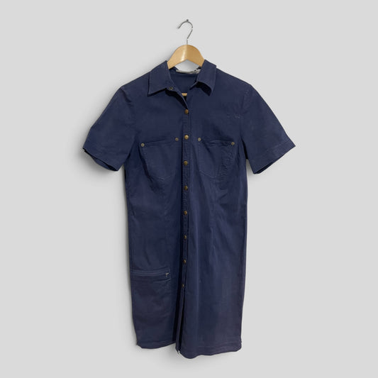 (12) Lavender Road | Navy Dress