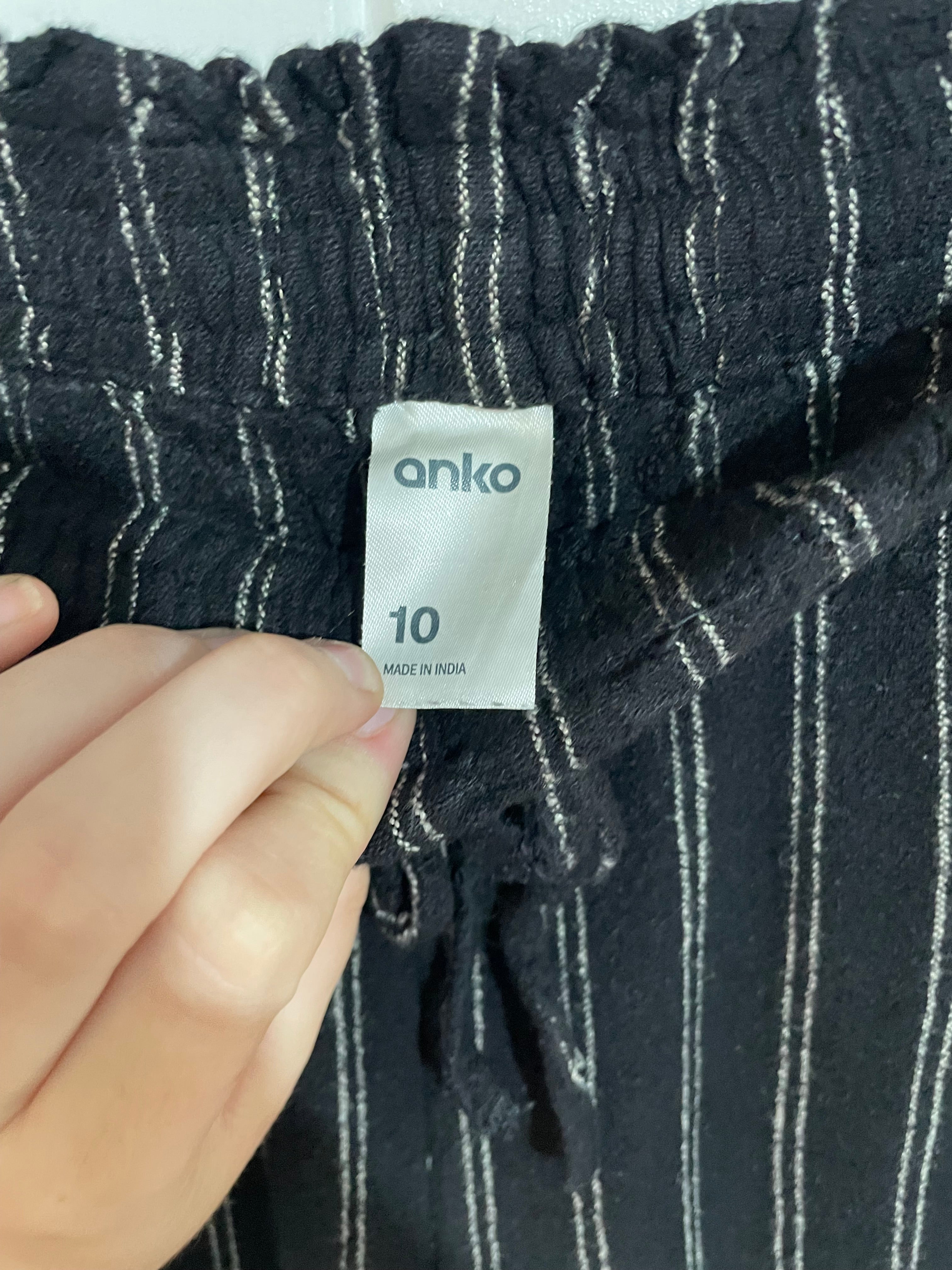 Image of (10) Anko | Striped Pants