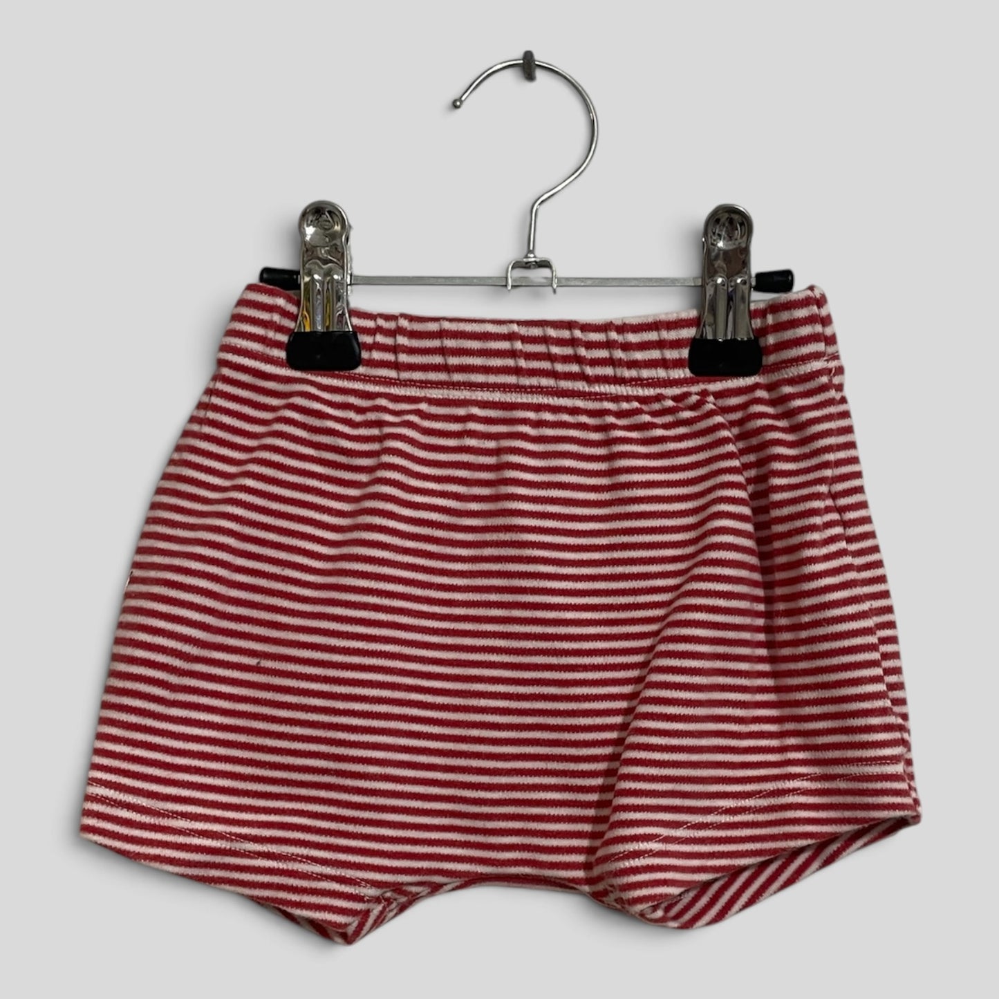 (00JNR) Target | Red Striped Shorts