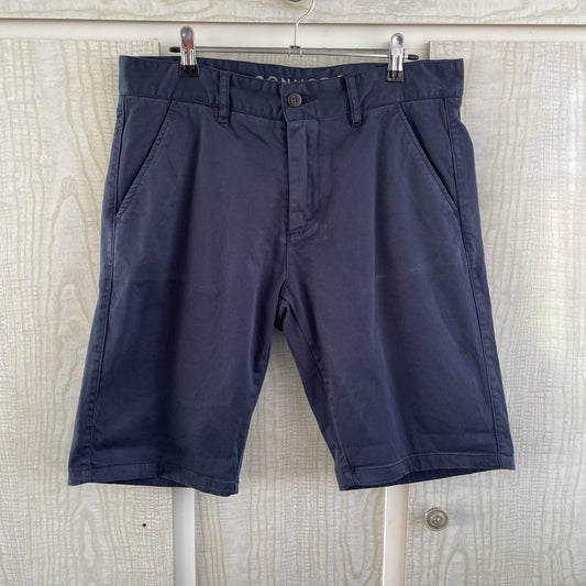 (32) Connor Navy Shorts