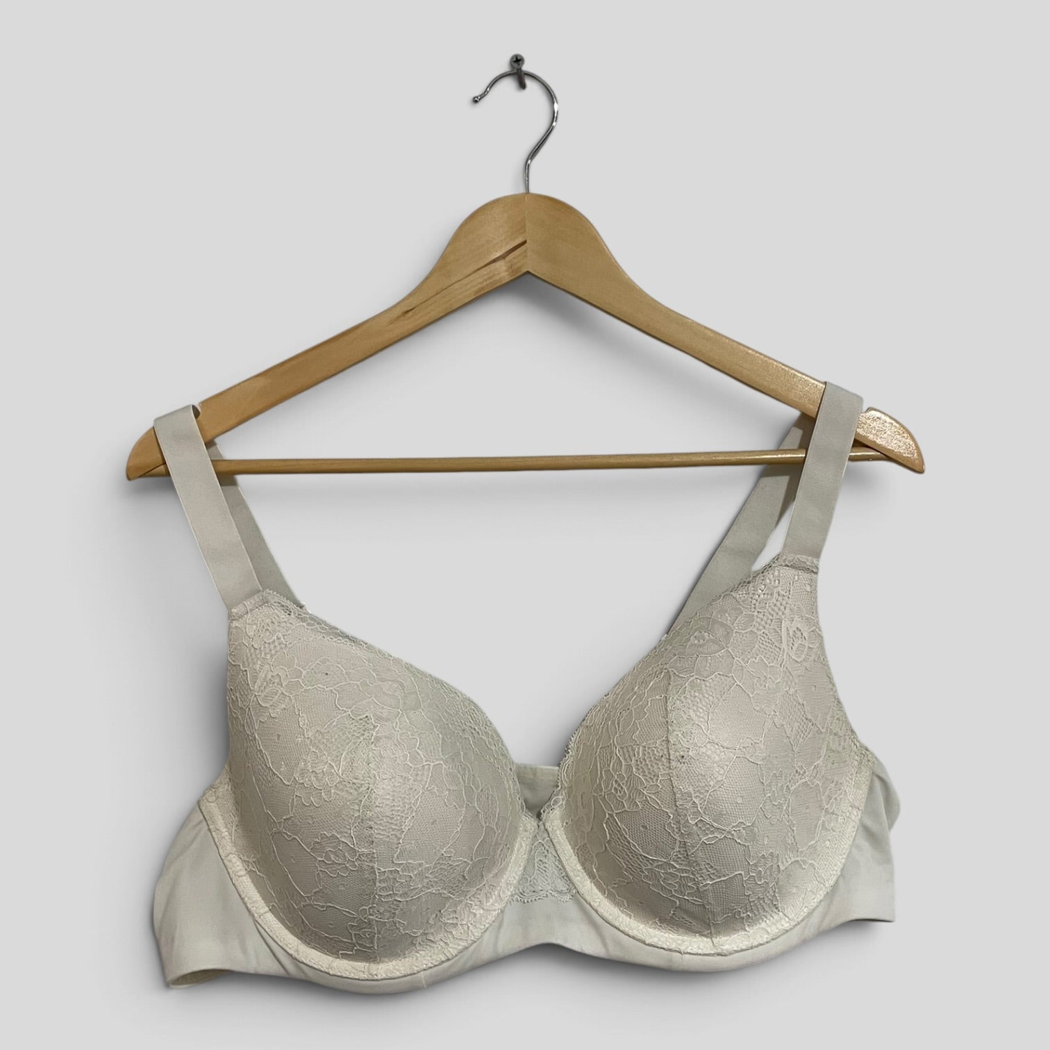 Image of (18DD) Anko | White Bra