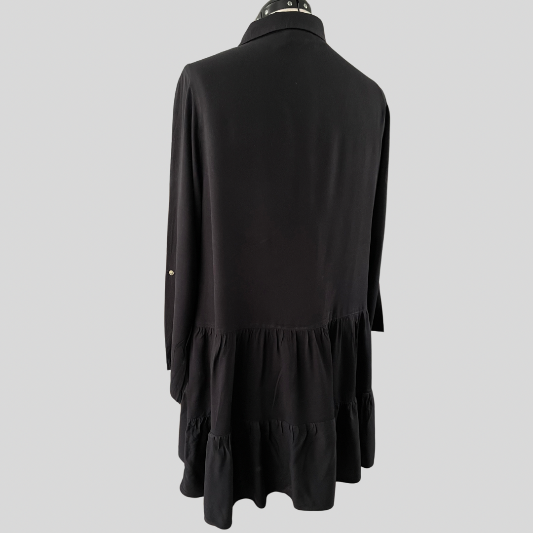 (XS - Plus) CCX Black L/S Dress