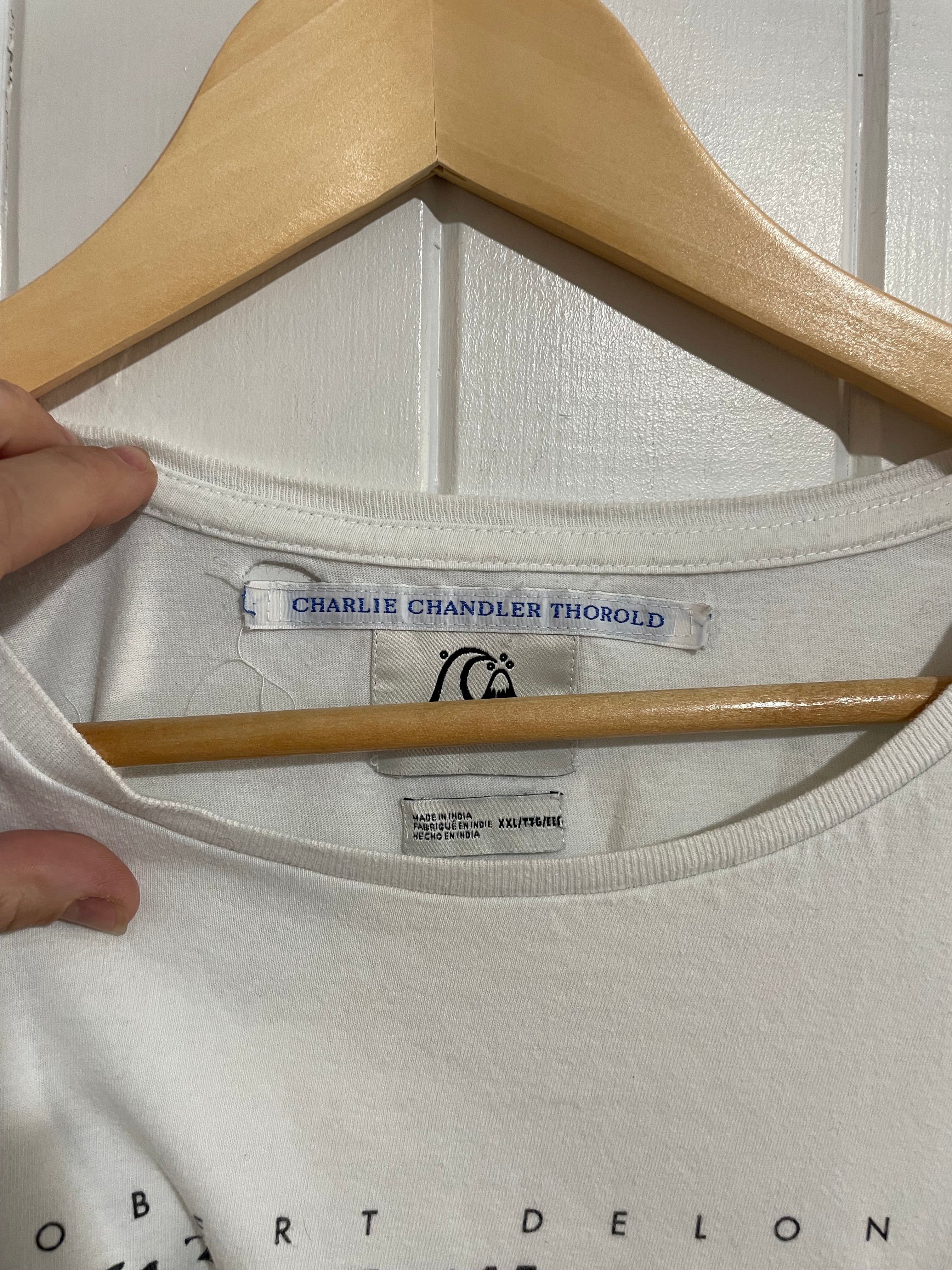 Image of (XXL) Quicksilver | White Tee