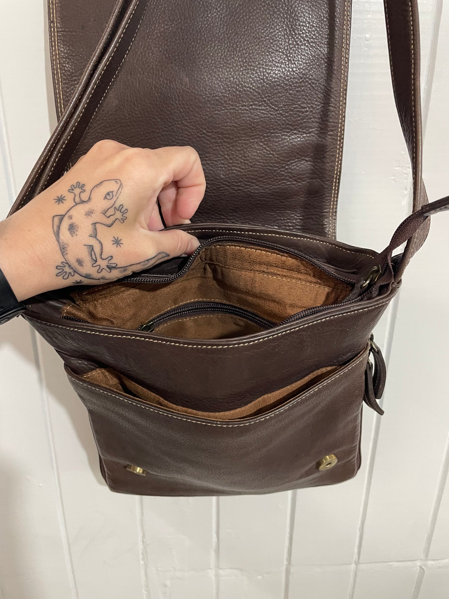 Leather Satchel