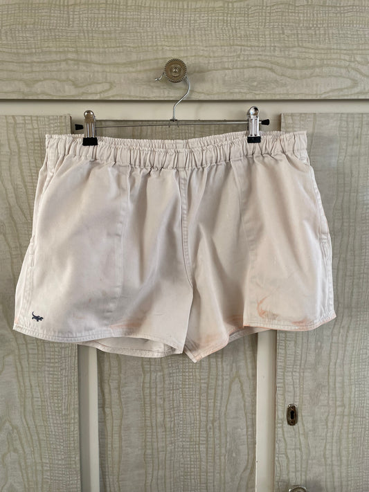 (36") (8) Desert GEKKO Shorts White