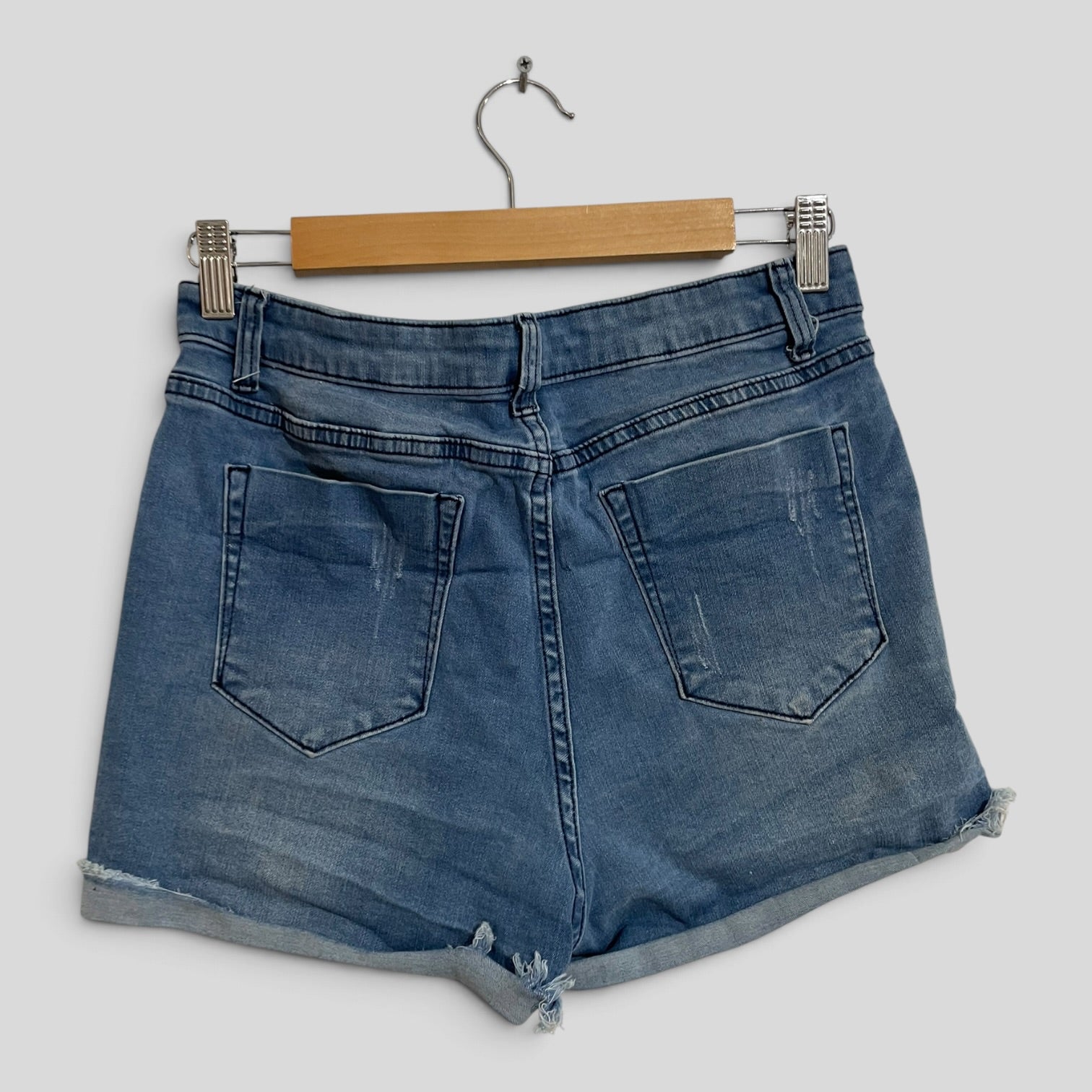 Image of (14) Wakee | Denim Shorts