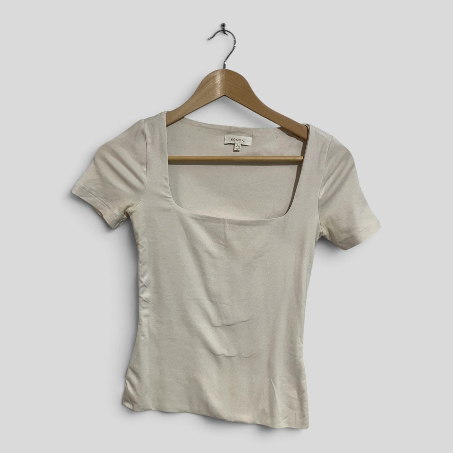 (0/XS) Kookai | White Tee