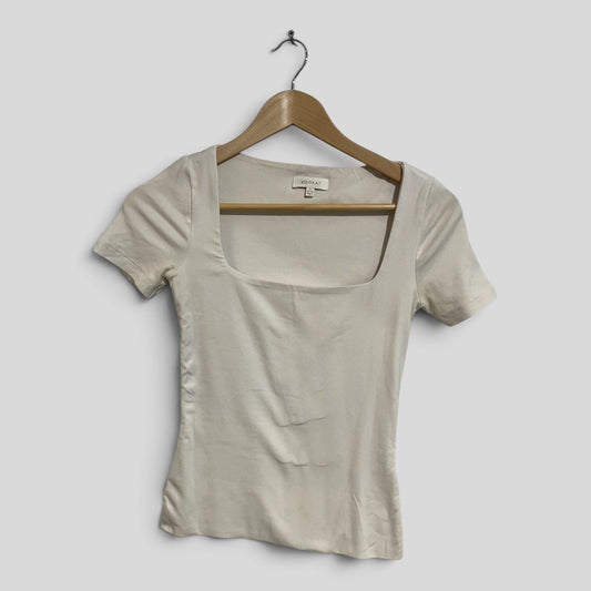 (0/XS) Kookai | White Tee