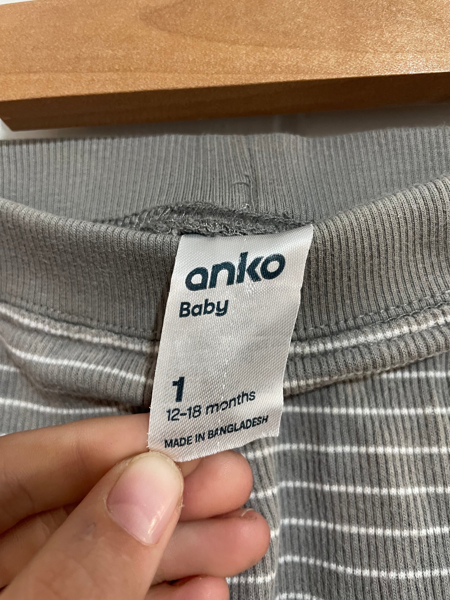(1JNR) Anko | striped Bummers